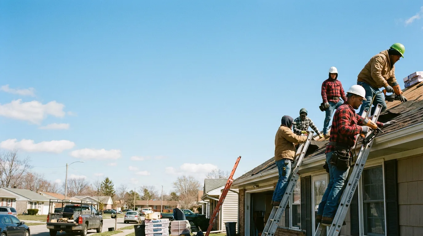 Roofing in Fort Loramie, OH near me